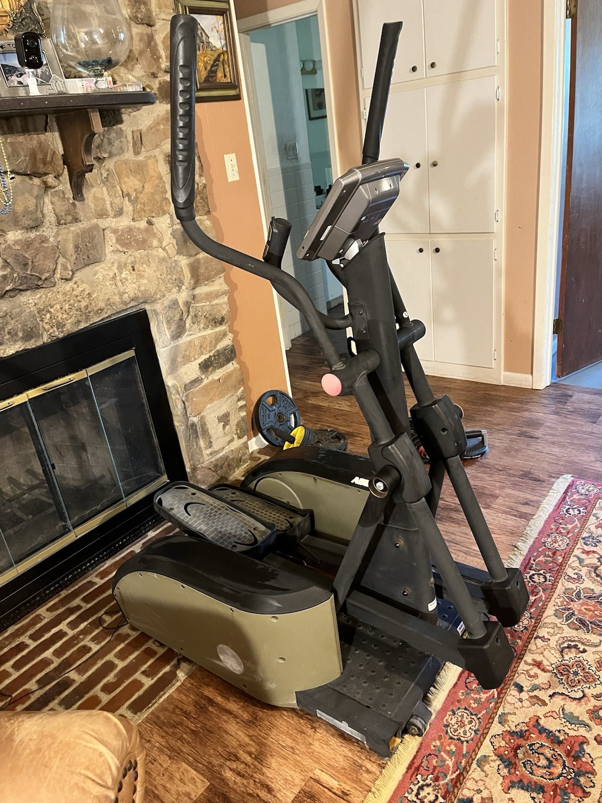 Elliptical By Iron Man.