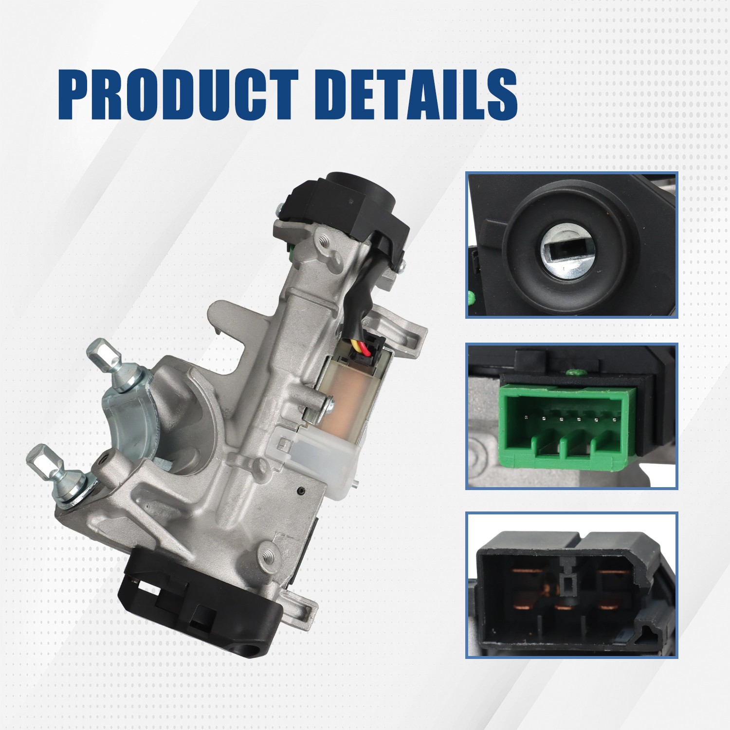Ignition & Door Lock Cylinder Switch Assembly & Keys Kit for Accord 2008-2012 US