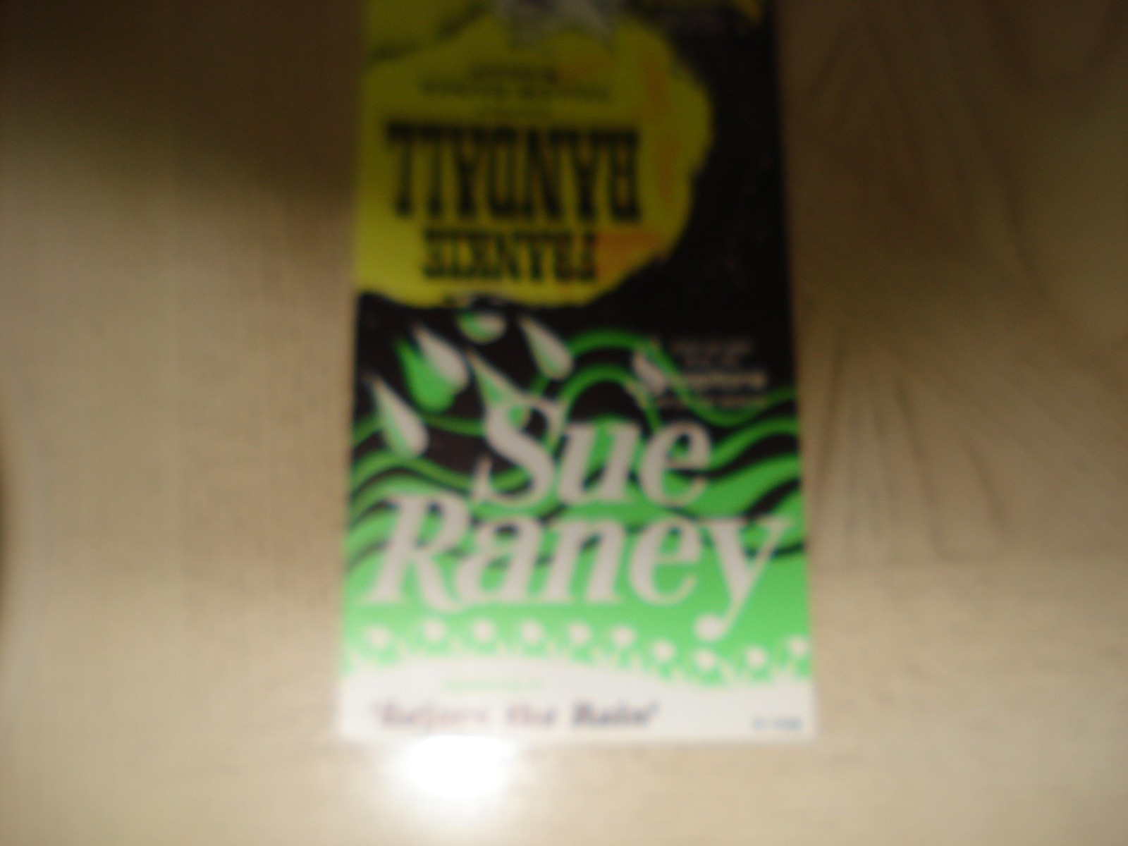 SCOPITONE  AD CARD RANEY/RANDALL JUKEBOX S-1032 S-1036