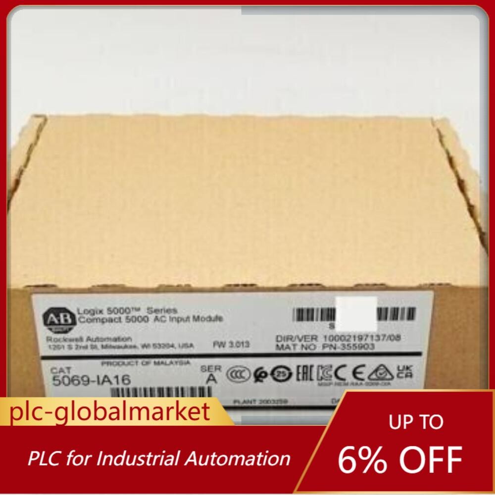 New Factory Sealed AB 5069-IA16 /A Compact 5000 Digital AC Input Module