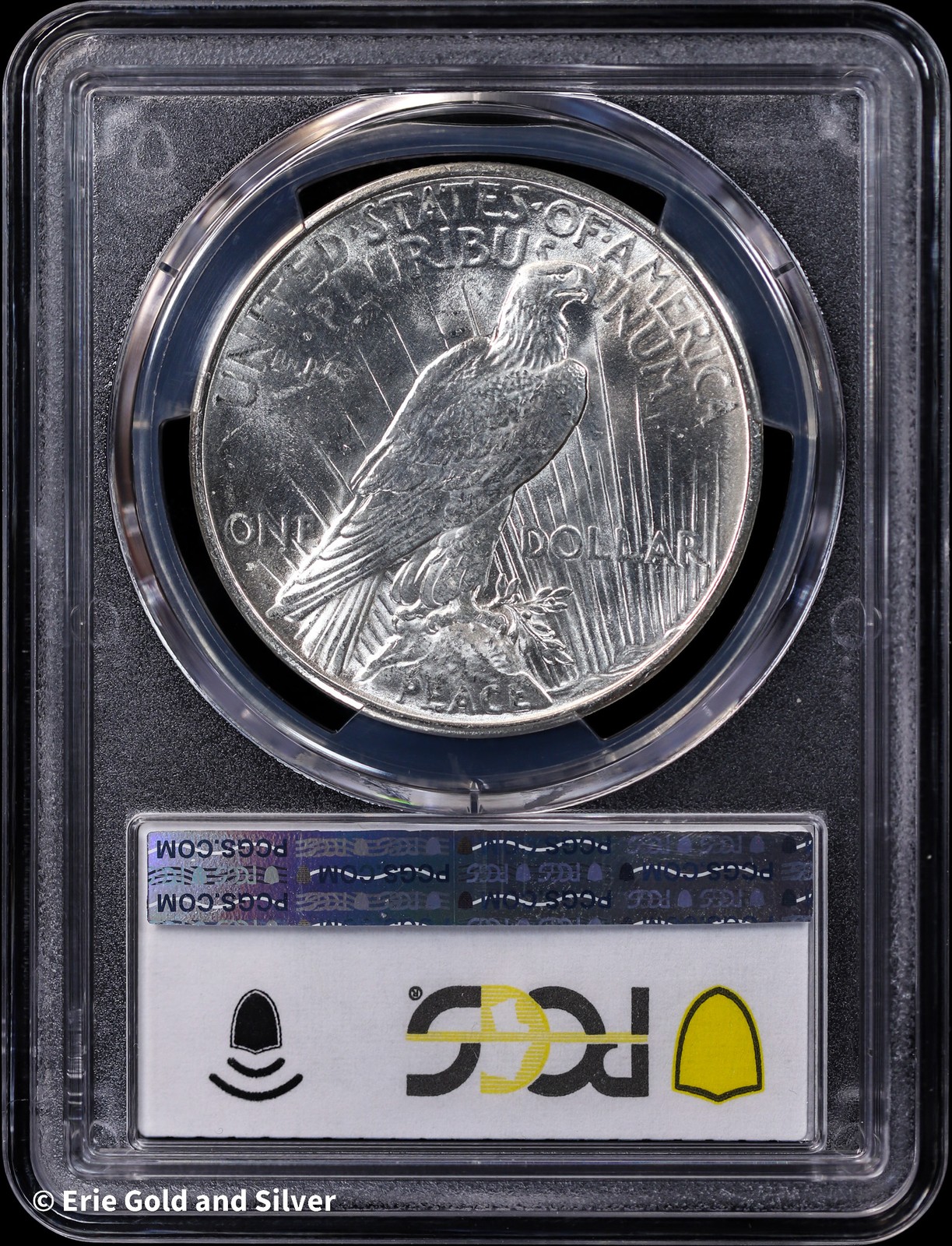 1934-D $1 Peace Silver Dollar PCGS MS 62 | Uncirculated UNC