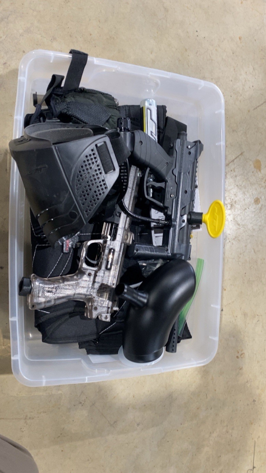 JT OutKast Paintball Kit & JT ER2