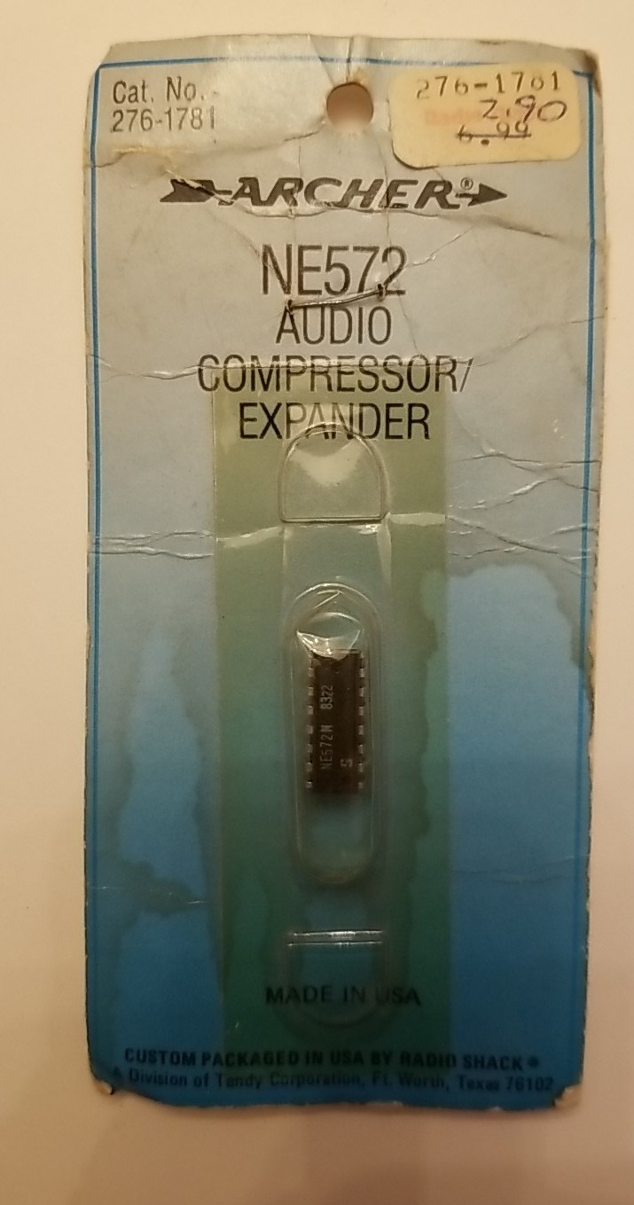 Archer NE572 Audio Compressor Expander N.O.S