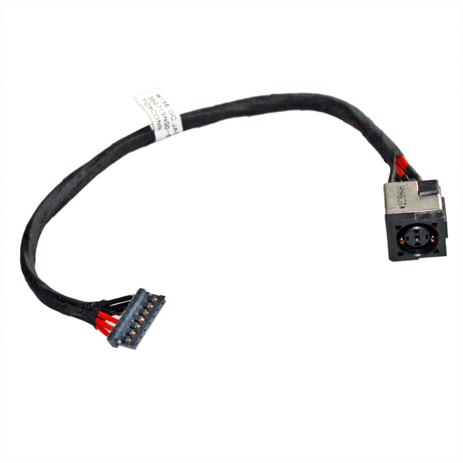 DC POWER JACK SOCKET CHARGING PORT W/ CABLE FOR HP EliteBook 8560W W156 8570W