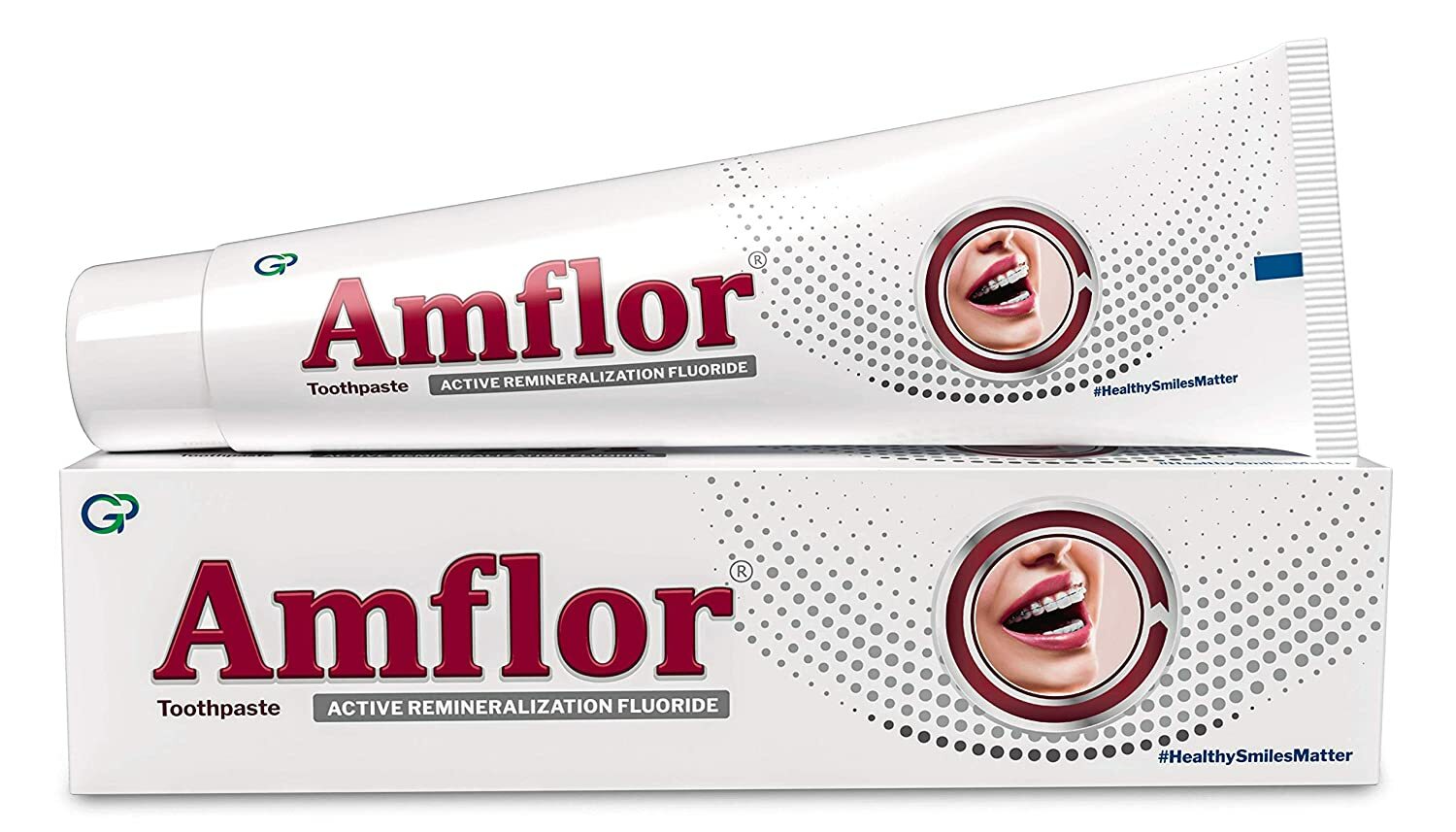 Amflor Anti Cavity Organic Fluoride Toothpaste 70 gm Pack of 1