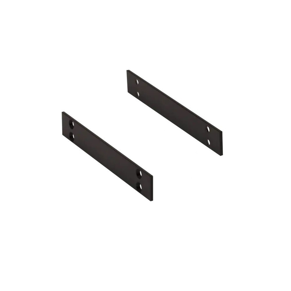 2 Pack Metal Link Bar for Joint of Dual Shure SLX SLXD SLX4 Wireless Receivers