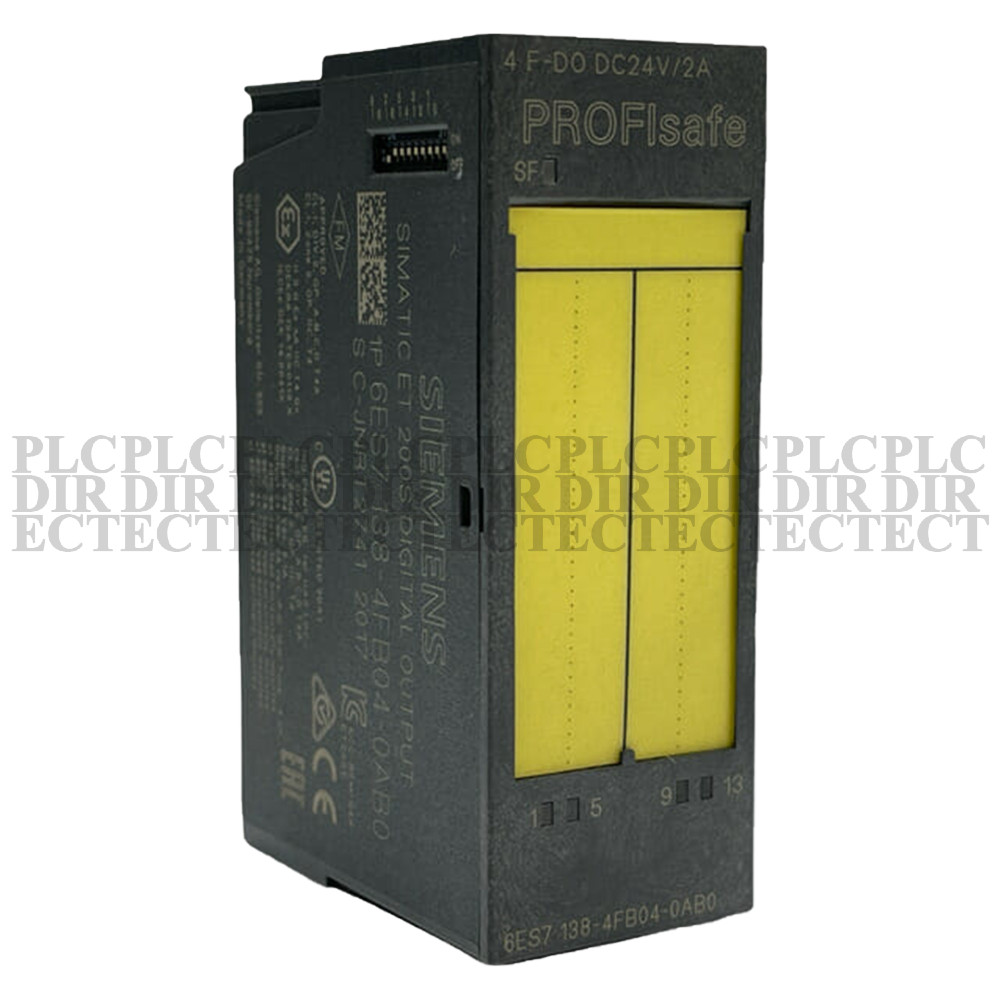 NEW Siemens 6ES7 138-4FB04-0AB0 Digital Output Module