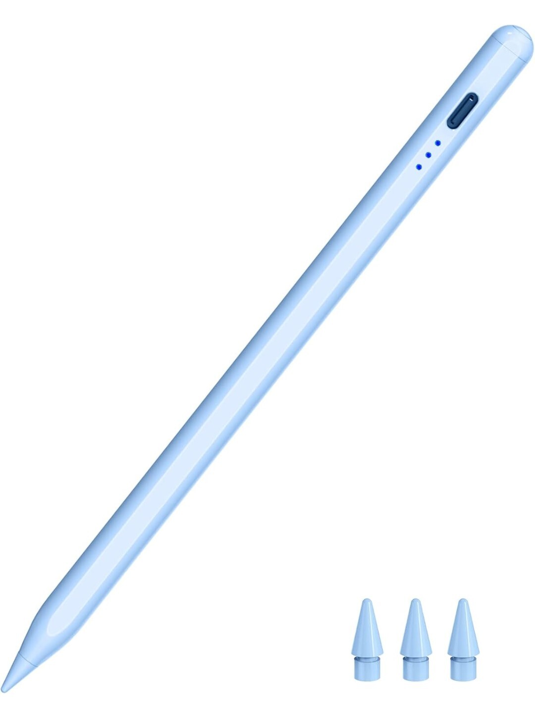 Pen for ipad 2018-2023 HATOKU Quick Charging Pencil 2nd Generation with Tilt ...
