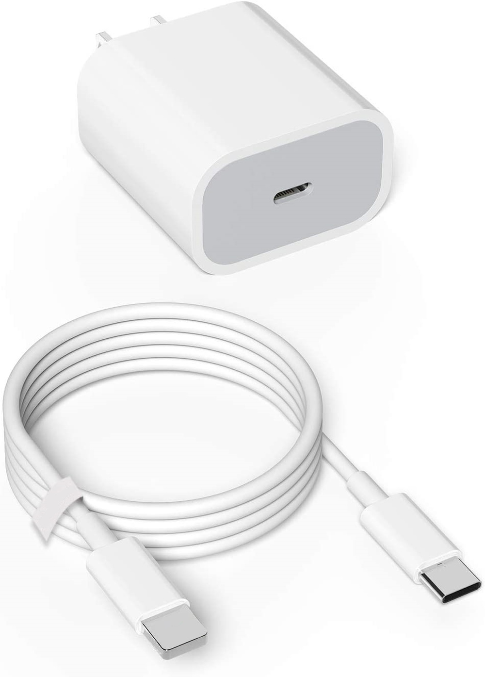 ⚡ 20W USB-C Fast Charger PD Adapter Cable For iPhone 14/13/12/11 XR X Pro iPad