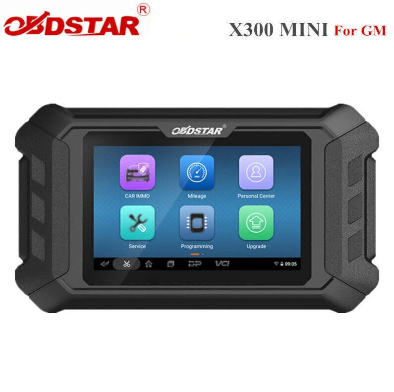 OBDSTAR X300 MINI For GM OBD Diagnostic M-ileage Adjust IMM0 Prog-ram Oil Reset