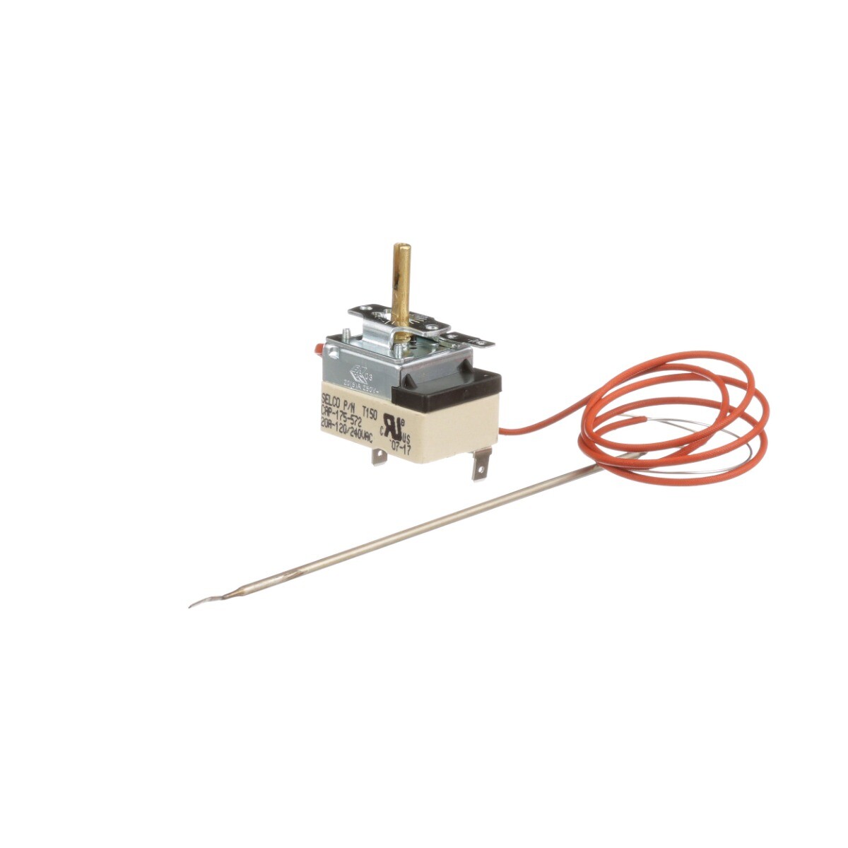 Thermostat, T150, 1/8 X 9, 36 for Cadco - Part# TR006