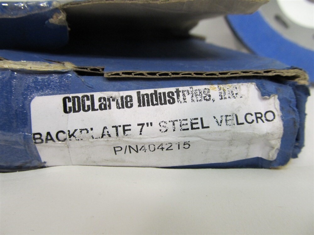 CDCLarue, 7" Steel Backplate