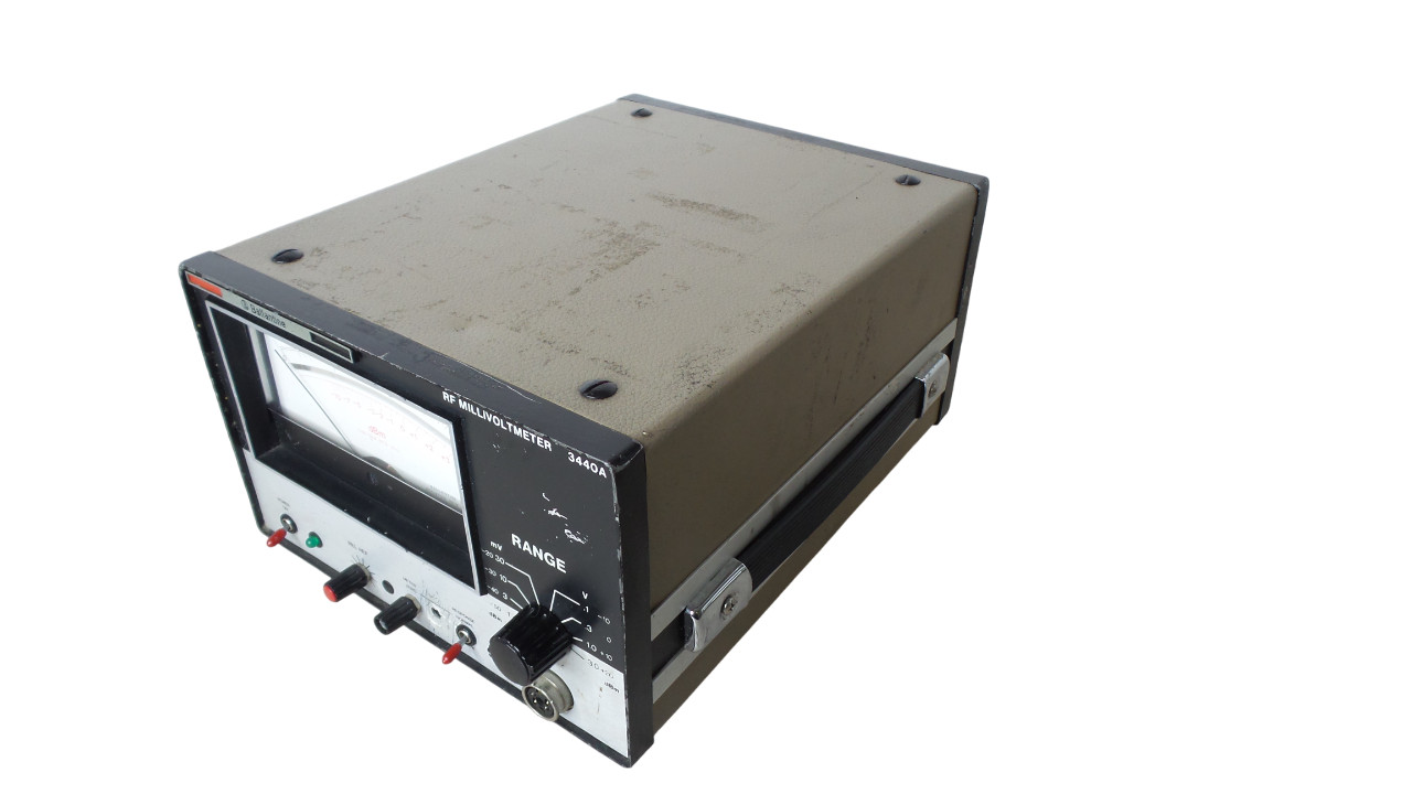 BALLANTINE 3440A RF MILLIVOLTMETER - Free Shipping