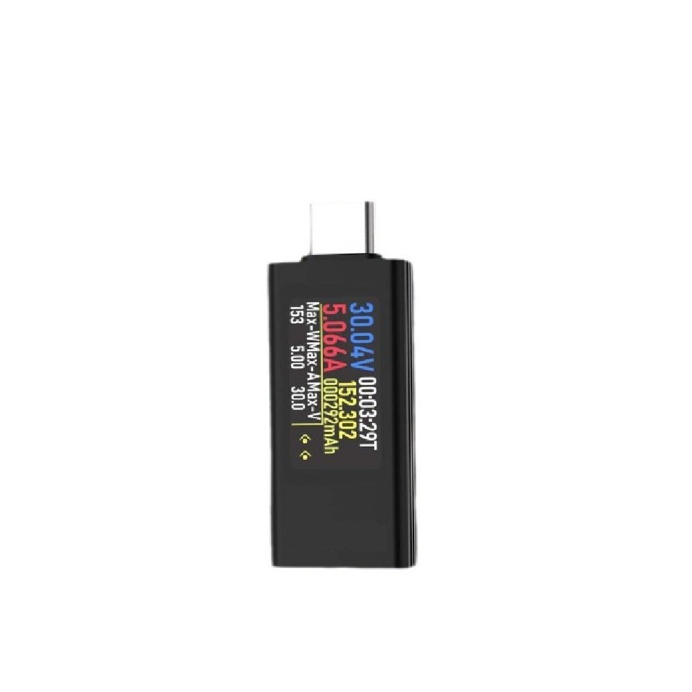For charger Performance Tester for Smartphones Tablets 4V to 30V 12A Accuracy