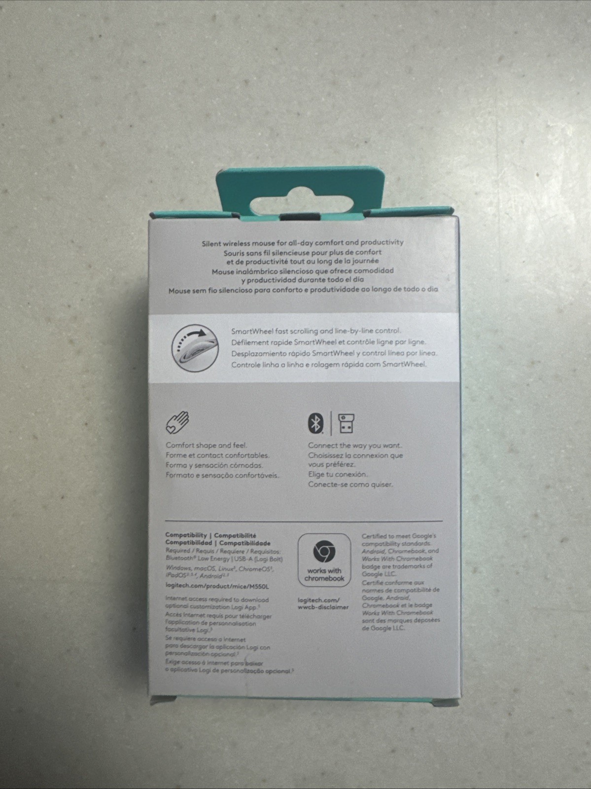 New Logitech Advanced Wireless Mouse 2 910-007451