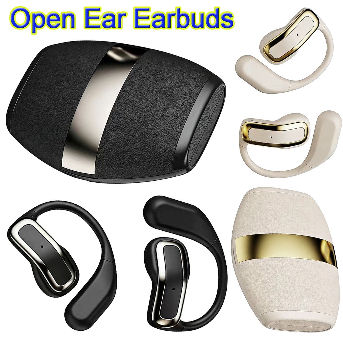 Wireless Bluetooth Earbuds Ear Hook Earphones For Galaxy S20 Plus Ultra S20 FE