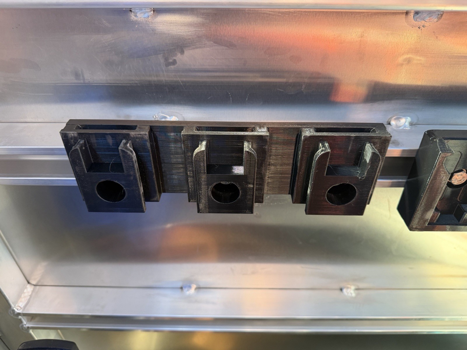 Milwaukee M18 Compatible Tool Holder Wall Mount | 3D Printed Storage Rack