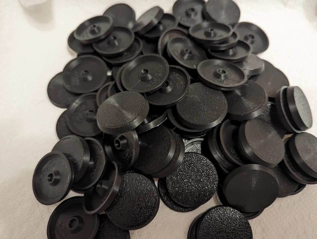 Plain Round Bases 20mm-130mm - Magnet-Ready - Multi-Pack