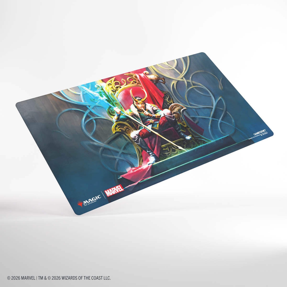Gamegenic Prime Playmat: Marvel Super Heroes - Loki Laufeyson