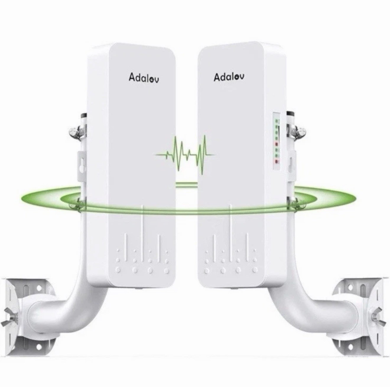AdaLov CPE660 Wireless Bridge 5.8G Point to Point WiFi Bridge Outdoor PtP/PtMP