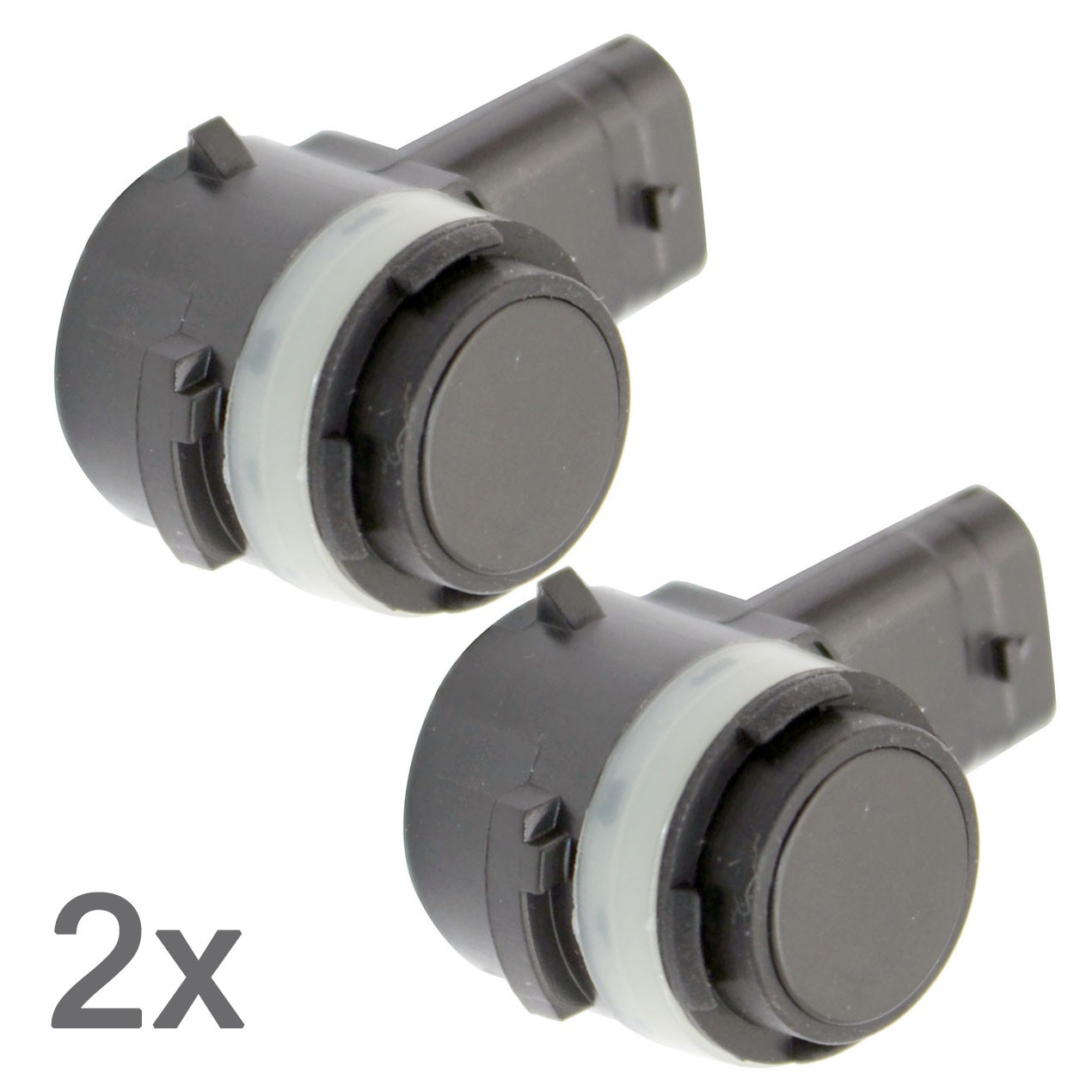 2Pcs For BMW Parking Sensor 66209283752 66209283750 9283750 9283752 66209274427
