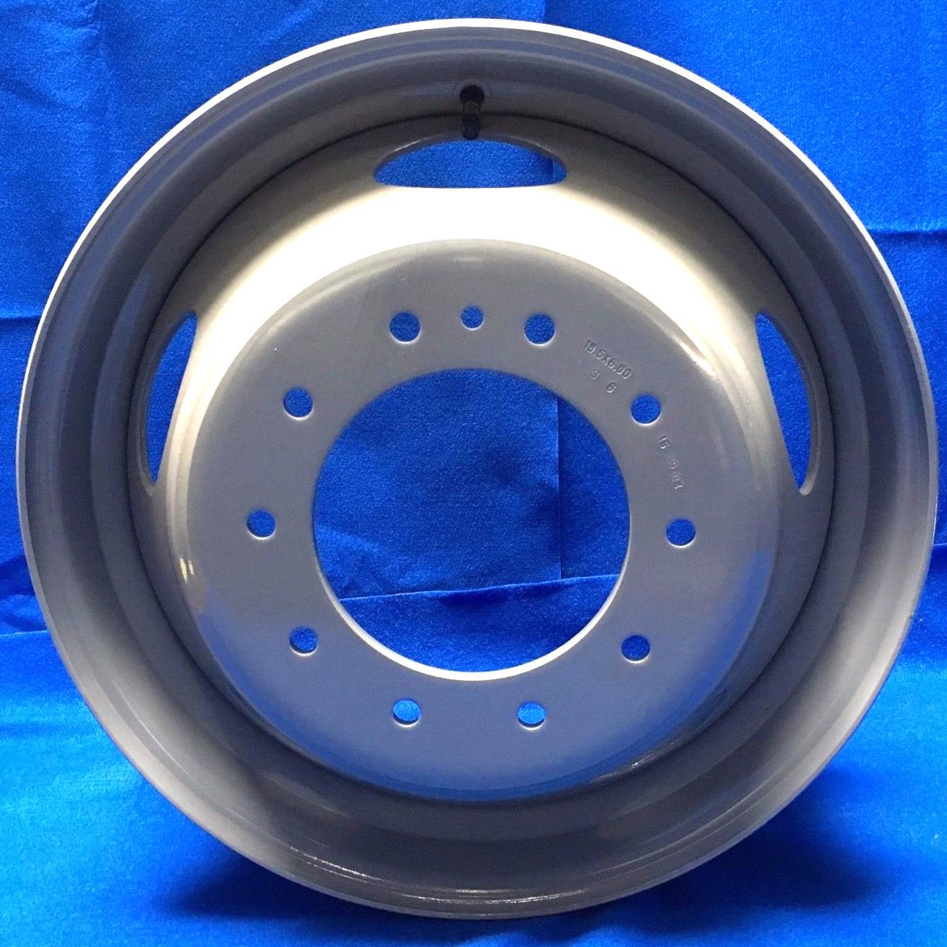 08-25 DODGE RAM 4500 5500  19.5"x6 INCH Steel Dually Wheel Rim 10 Lug 5 Slot