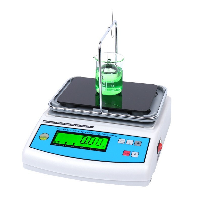 Liquid Density Analyzer with Range 0.005 to 300g Accuracy 0.0001g/cm³
