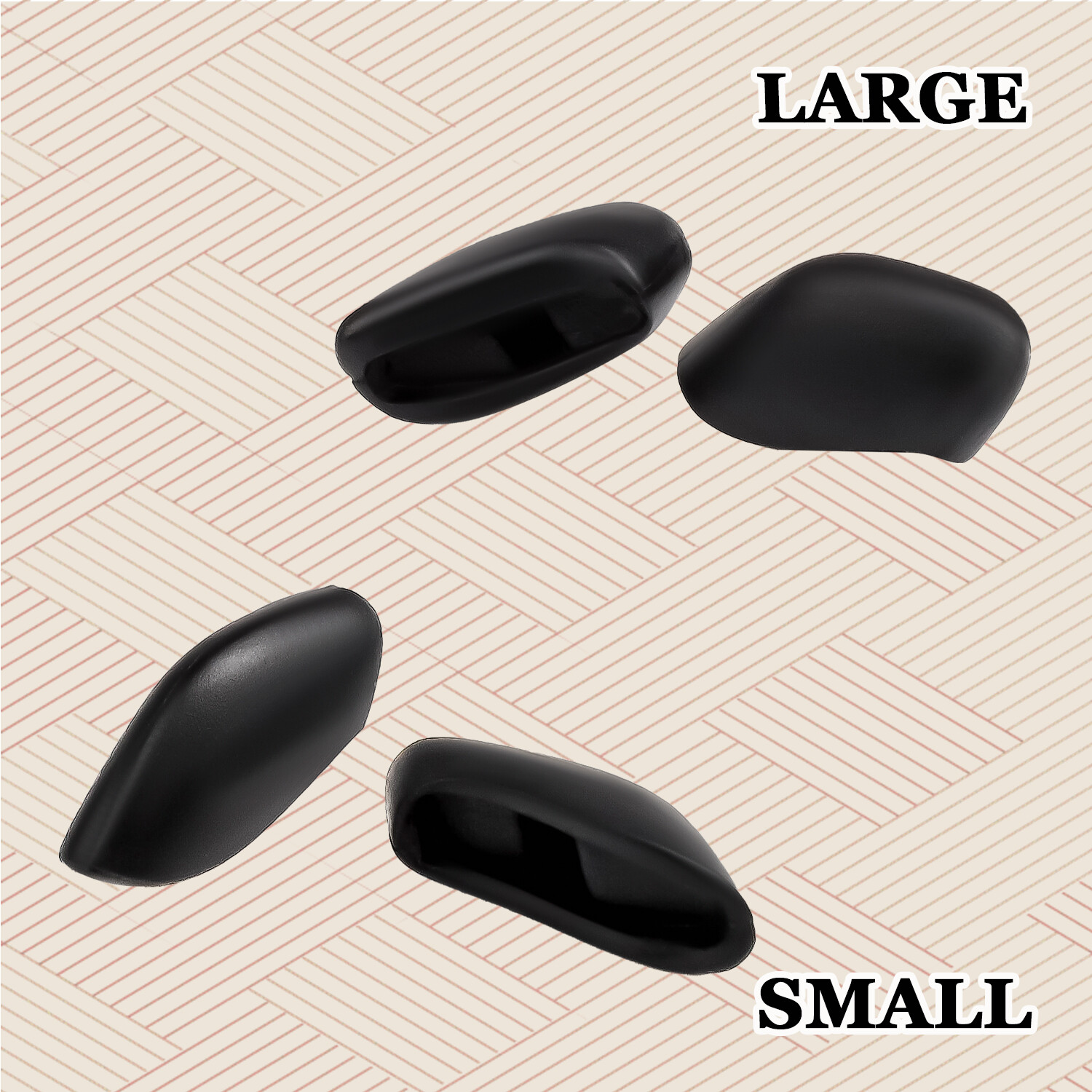 Soft Silicone Replacement Nose Pad Piece for Oakley BiSphaera Speed OO9534 Frame