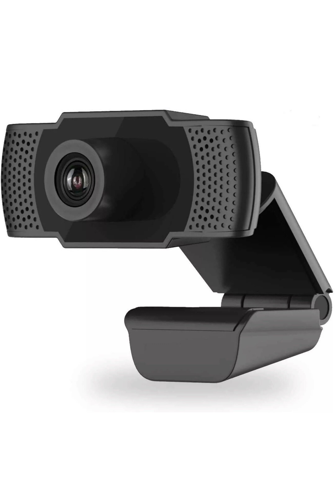 Erasky 1080P Streaming Webcam with Microphone Desktop Computer Tablet HD Web Cam
