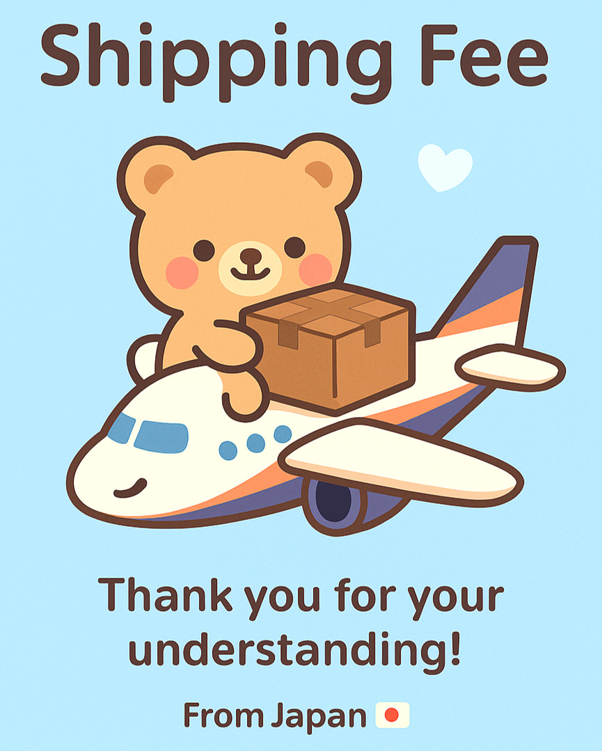 Additional Shipping Fee (FedEx / DHL / Japan Post) – $25