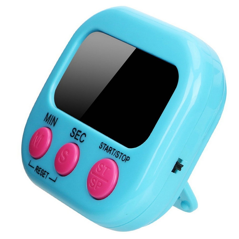 Mini LCD Digital Kitchen Cooking Timer Count Down Up Clock Loud Alarm Magnetic