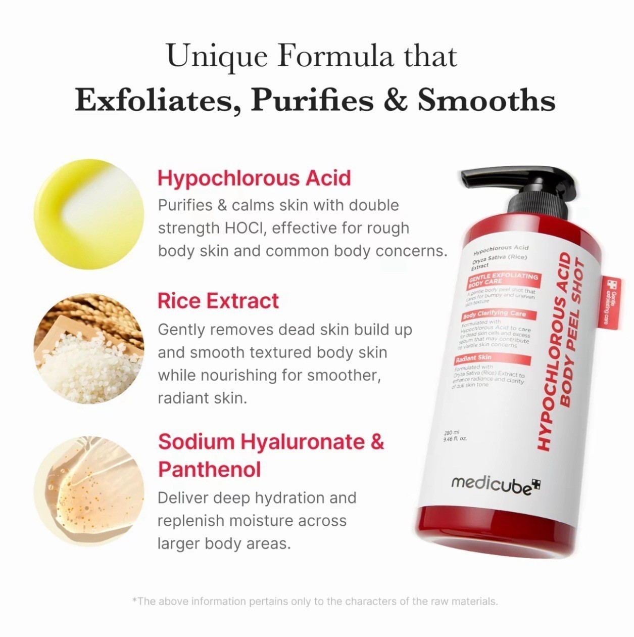 Medicube Hypochlorous Acid Rice Peel Shot Duo NEW