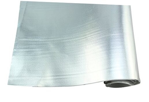 Parts 12"-48" Gold Silver Adhesive Backed Aluminized Silver 12x24 in