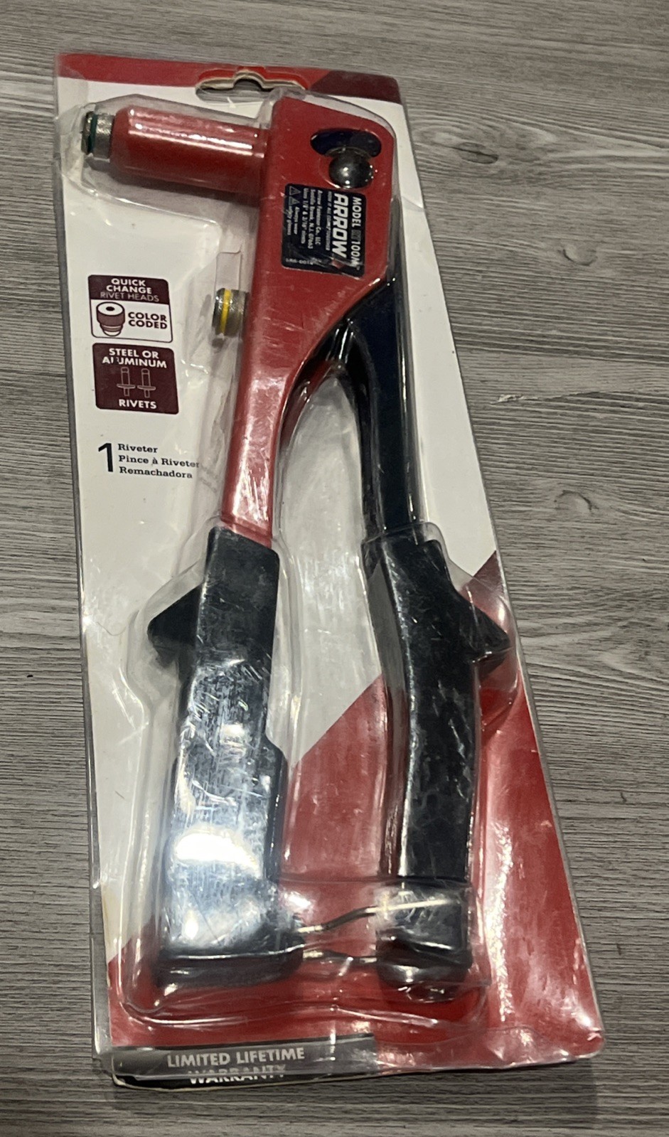 Arrow Hand Rivet Gun Riveter Tool RT100M - FREE SHIP!