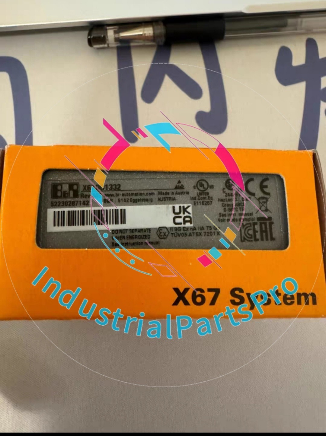 1PC New B&R X67DO1332 PLC Module X67DO1332