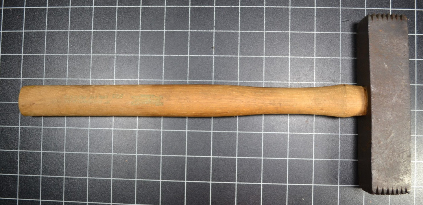 VOGL TOOL Co - KANSAS CITY, MO - BUSH HAMMER - 6#