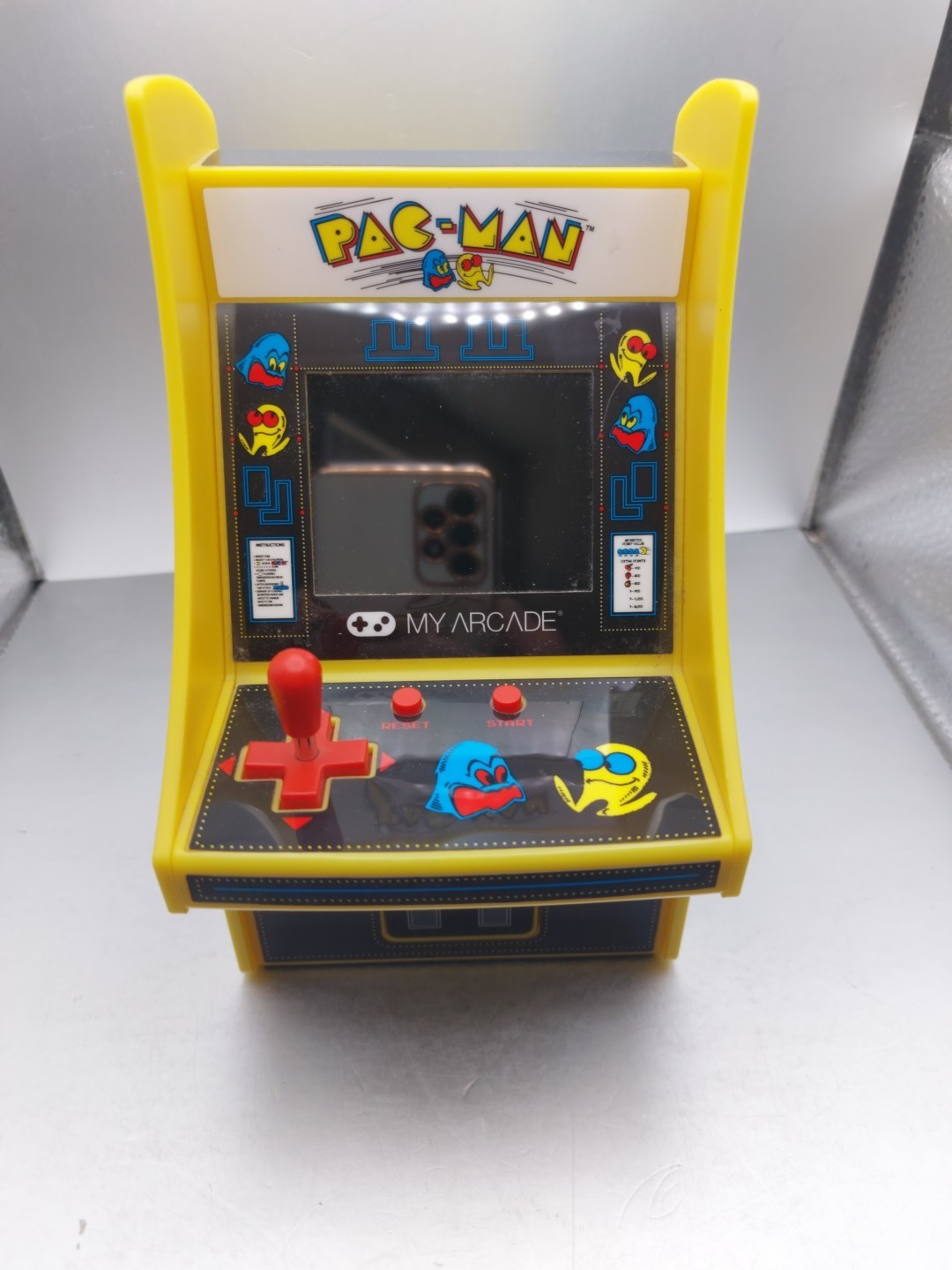 My Arcade Pac-Man Micro Player Mini Arcade Cabinet Works Batteries not included
