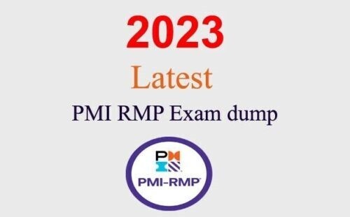 PMI PMI-RMP Q&A GUARANTEED (1 month update)