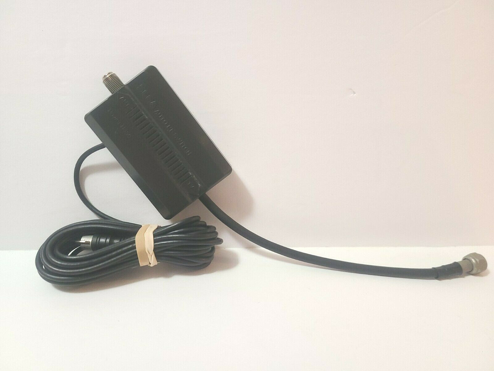 Official OEM SEGA Master System Model 3035 AUTO RF SWITCH SMS Adapter Cable Cord