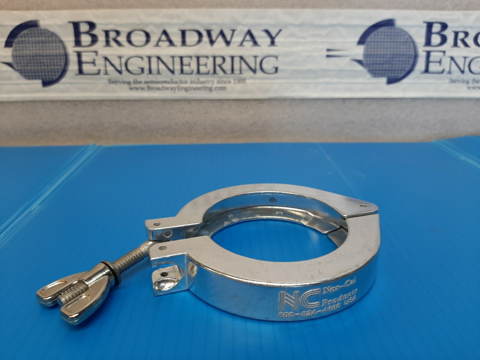 KF50 VACUUM LINE CLAMP