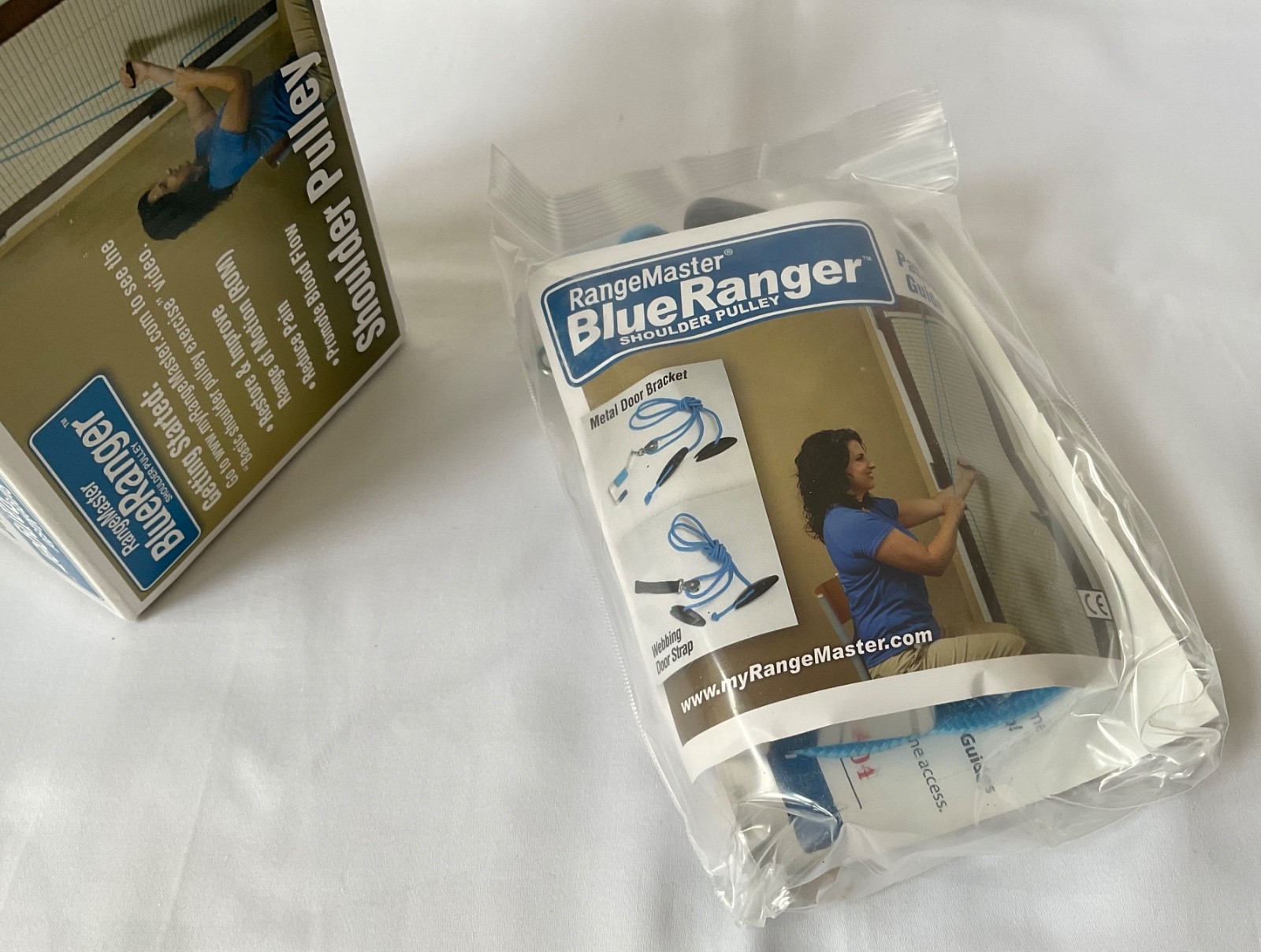NIB RangeMaster BlueRanger Shoulder Pulley