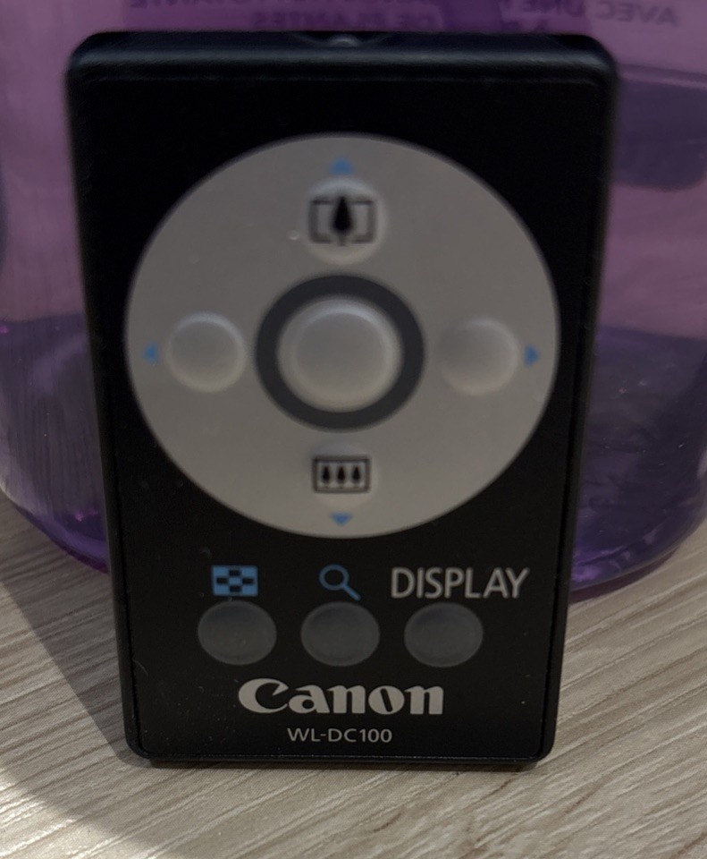 OEM Canon WL-DC100 Remote