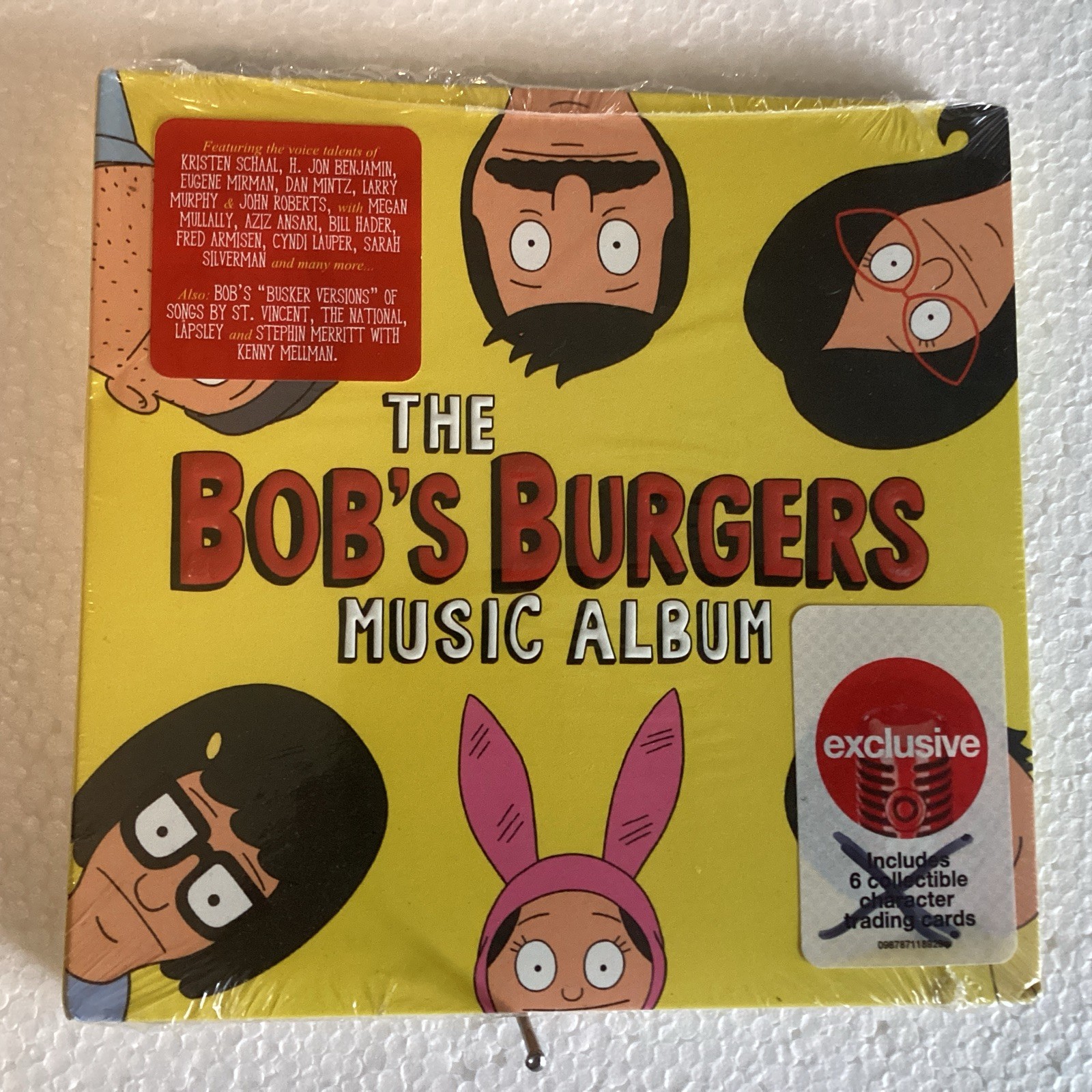Bobs Burgers The Bobs Burgers Music Album 2 CD