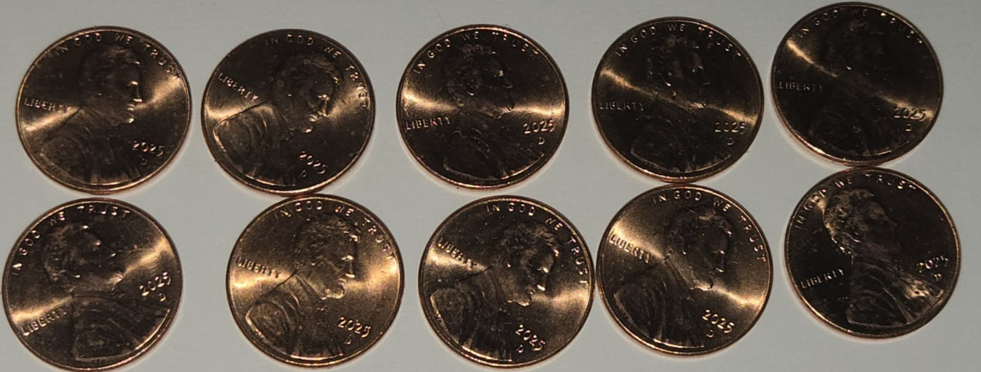 Penny 2025 Lot ( 10 🧩 )