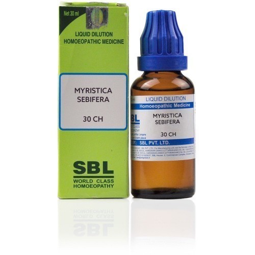 SBL Myristica Sebifera 30 CH Free Delivery 5 to 7 days