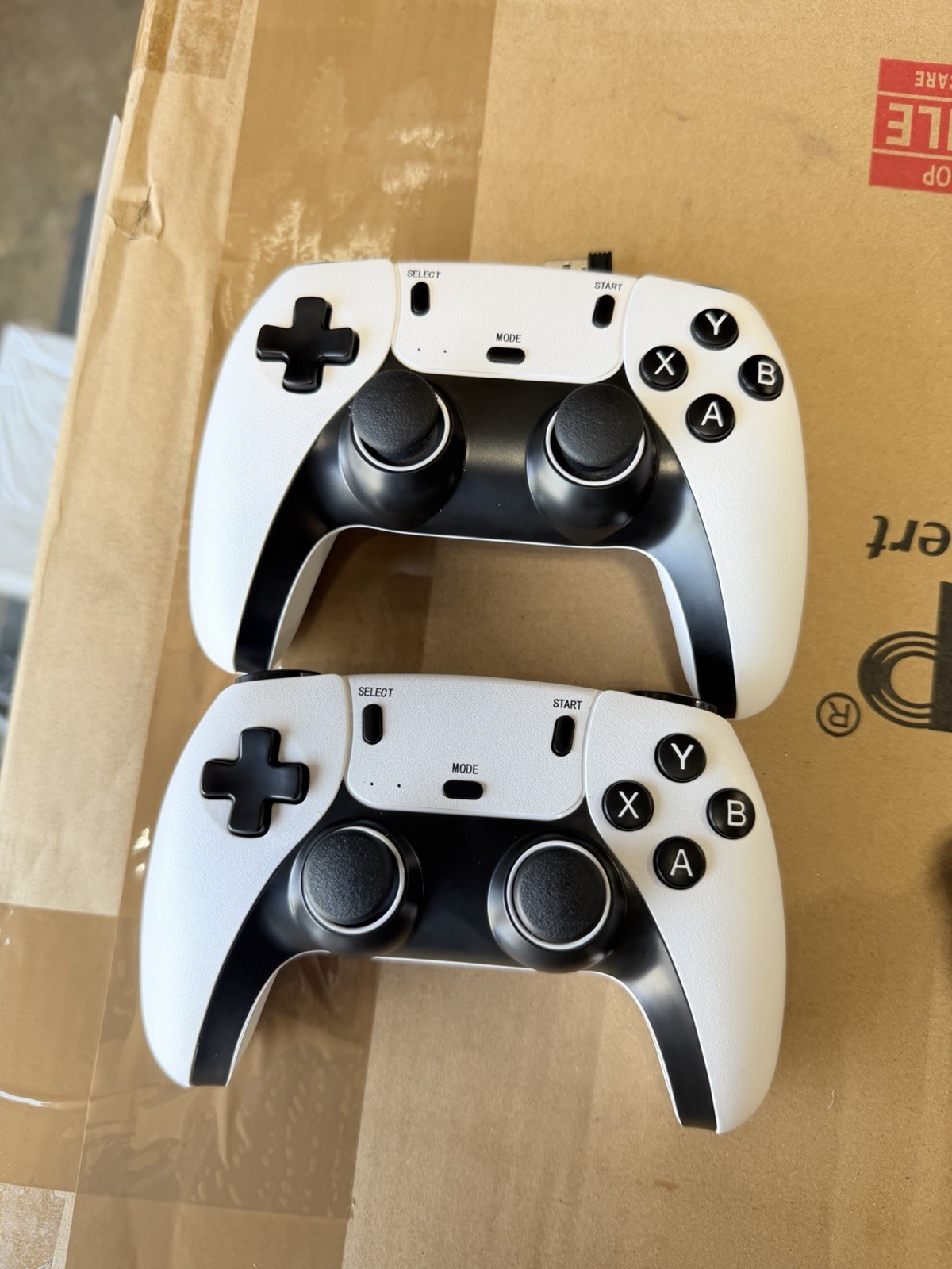 2PCS Universal Wireless Game Controllers USB Receiver for PC Android TV Box