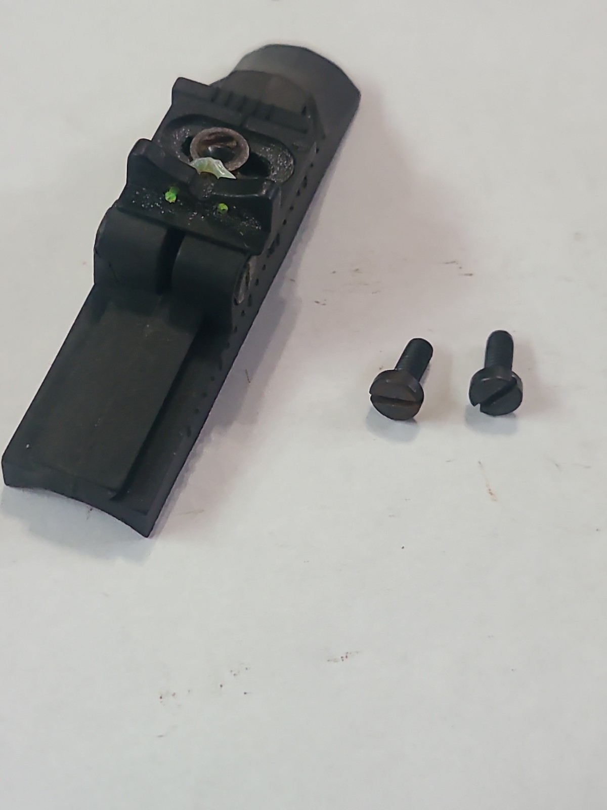 Traditions Buckhunter Pro In Line Muzzleloader Rear Sight W/ Screws FREE SHIP
