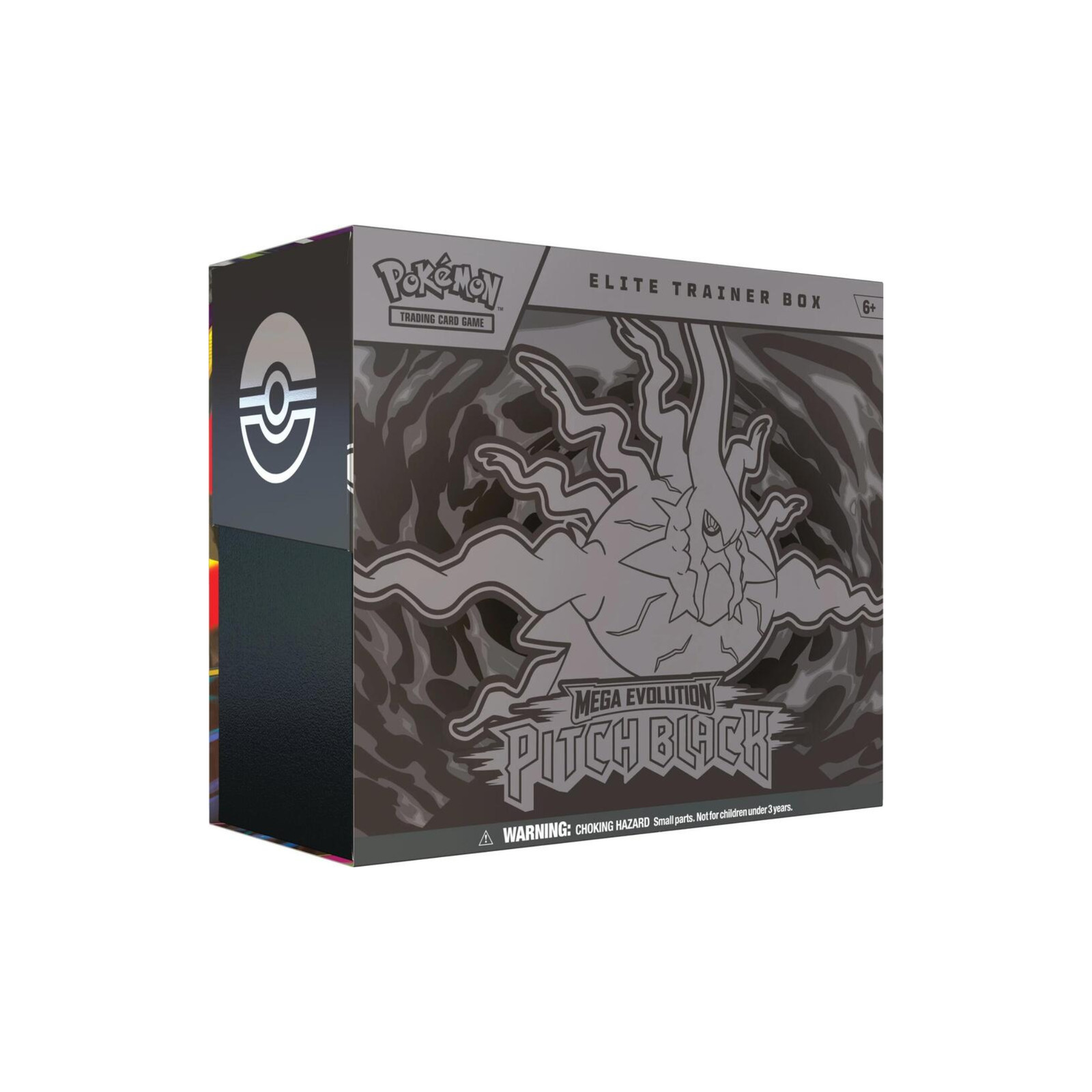 Pokémon TCG: Mega Evolution: Pitch Black Elite Trainer Box