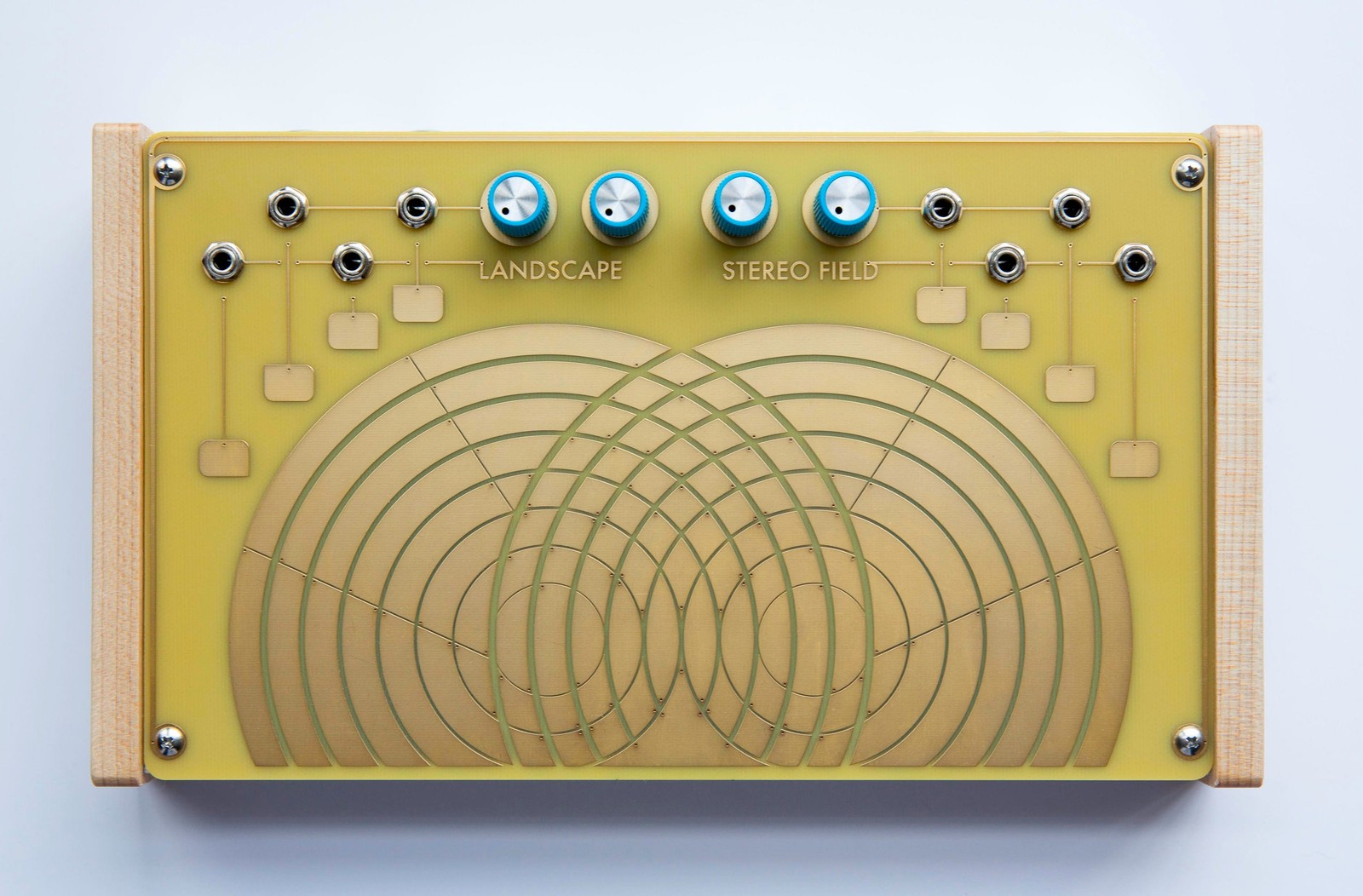 LANDSCAPE STEREO FIELD : NEW : [DETROIT MODULAR]