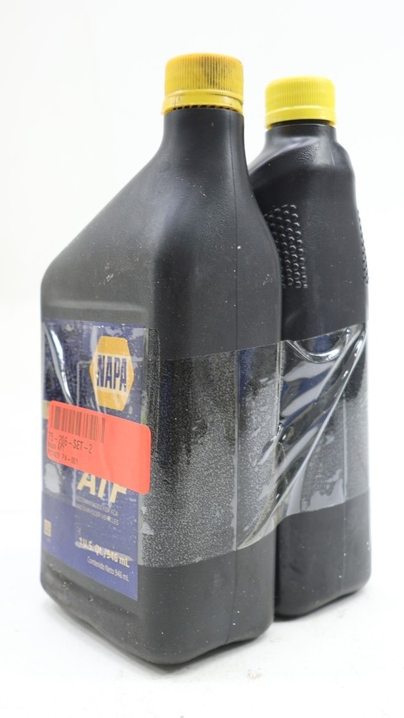 NEW NAPA ATF+4 Automatic Transmission Fluid 1 Quart Set of 2 75-206